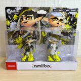 amiiboシオカラーズセット アオリ・ホタル【オルタナ】でもらえるギアは「ヒーローモード3号」と「新司令」