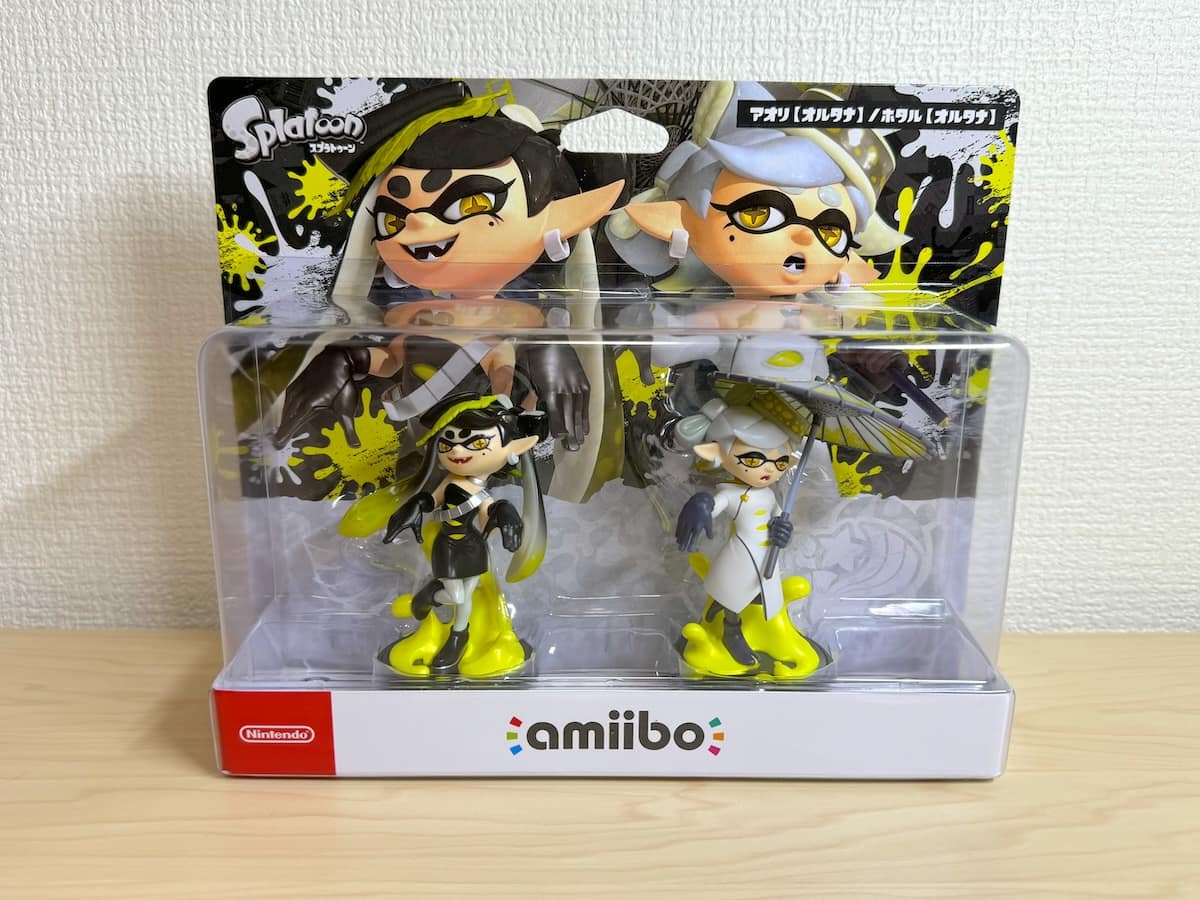 amiiboシオカラーズセット アオリ・ホタル【オルタナ】でもらえるギアは「ヒーローモード3号」と「新司令」 | スプラ情報.jp