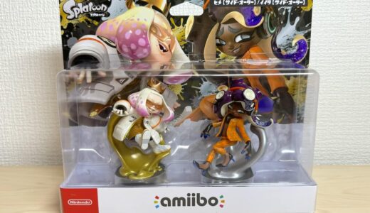 amiiboテンタクルズセット ヒメ・イイダ【サイド・オーダー】でもらえるギアは、ヒメとイイダの衣装そのもの